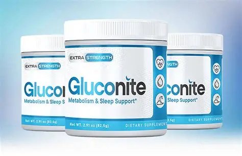 Gluconite supplement